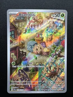 Bramblin 198/193 Sv02: Paldea Evolved Holo 2023 Pokemon Card NM - Image 1
