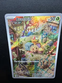 Bramblin 198/193 Sv02: Paldea Evolved Holo 2023 Pokemon Card NM - Image 2