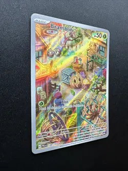 Bramblin 198/193 Sv02: Paldea Evolved Holo 2023 Pokemon Card NM - Image 4