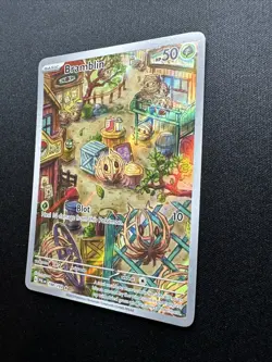 Bramblin 198/193 Sv02: Paldea Evolved Holo 2023 Pokemon Card NM - Image 5
