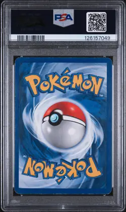 2000 POKEMON SPANISH FOSSIL #10 LAPRAS-HOLO PSA 4 - Image 2