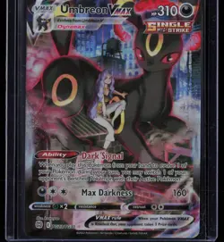 Umbreon VMAX TG23/TG30 Pokemon Brilliant Stars Trainer Gallery VMAX Rare NM - Image 1