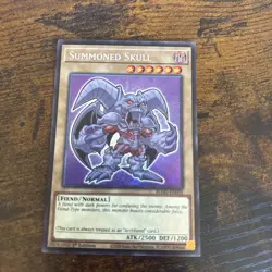 Summoned Skull 1st Edition Secret Rare BLGG-EN001 Yu-Gi-Oh! - Image 1