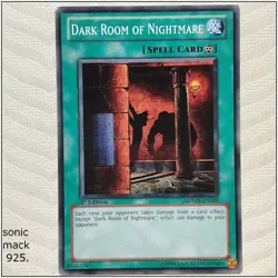 Dark Room of Nightmare - SDMA-EN024 - Common 1st Edition Yugioh - Image 1
