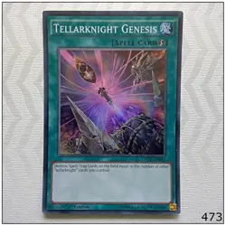 Tellarknight Genesis - INOV-EN062 - Super Rare 1st Edition Yugioh - Image 1
