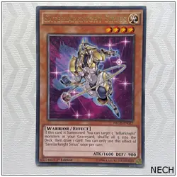 Satellarknight Sirius - NECH-EN027 - Rare 1st Edition Yugioh - Image 1
