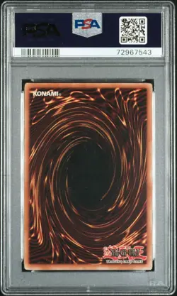 Yu-Gi-Oh! PSA 9 BPT-004 Lord of D. REVERSE FOIL ERROR LOW POP MISPRINT MINT - Image 3