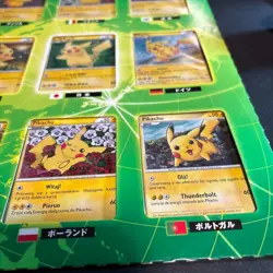 Pokemon Card Japanese Pikachu World Green Ver. 7-Eleven Promo Limited Rare - Image 3