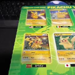 Pokemon Card Japanese Pikachu World Green Ver. 7-Eleven Promo Limited Rare - Image 4