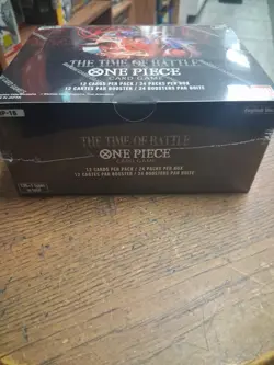 One Piece: The Time of Battle (OP-16) Booster Box Factory Sealed Fast Ship - Image 3