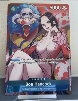 One Piece Boa Hancock P-066 Winner Foil - Image 1