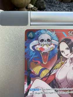 One Piece Boa Hancock P-066 Winner Foil - Image 2