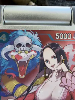 One Piece Boa Hancock P-066 Winner Foil - Image 3