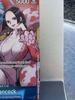 One Piece Boa Hancock P-066 Winner Foil - Image 5