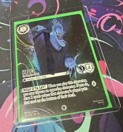 ICONIC Hades Looking for a Deal #242 (Pack Fresh) Whispers in the well Lorcana - Image 1