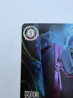 ICONIC Hades Looking for a Deal #242 (Pack Fresh) Whispers in the well Lorcana - Image 3