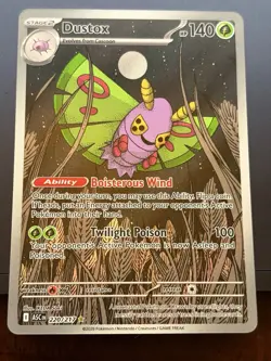 Dustox - 220/217 - ME: Ascended Heroes (ASC) Near Mint Card Illustration Rare - Image 1