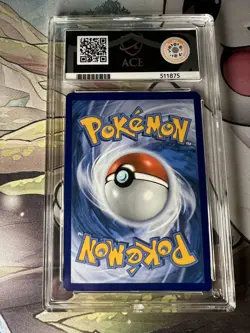 ACE 9 Charizard VMAX Swsh261 Sword & Shield Promo Card Black Star Matching Label - Image 2