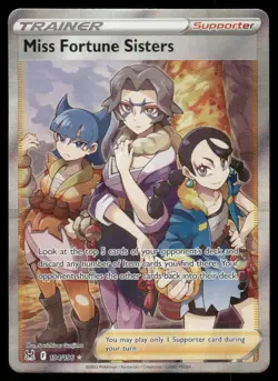 Pokemon Cards Miss Fortune Sisters 194/196 Lost Origin Ultra Rare NM - Image 1