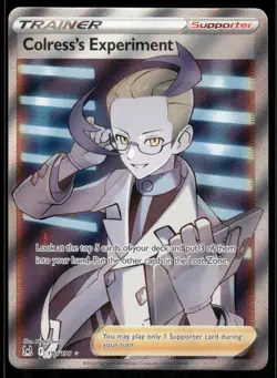 Pokemon Cards Colress's Experiment 190/196 Lost Origin Rare Ultra NM - Image 1