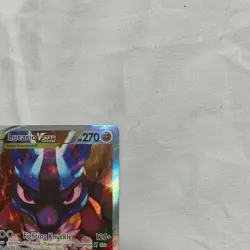 Pokemon Lucario VSTAR Holo Promo Card SWSH291 HP270 Attack 120+ 70x English - Image 2