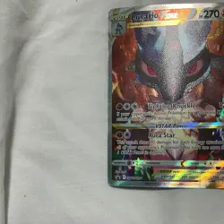 Pokemon Lucario VSTAR Holo Promo Card SWSH291 HP270 Attack 120+ 70x English - Image 4