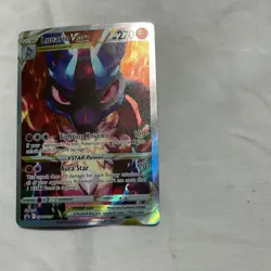 Pokemon Lucario VSTAR Holo Promo Card SWSH291 HP270 Attack 120+ 70x English - Image 5