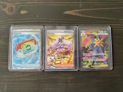 Pokemon TCG Perfect Order Lot 3 Cards - Poke Pad, Jacinthe SAR, Mega Starmie EX - Image 1
