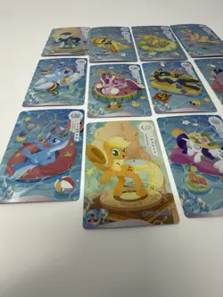 My Little Pony Ultra Rare MLP-UR Card Lot Of 15 Rainbow Dash AppleJack - Image 5