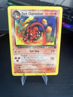 Dark Charmeleon 32/82 HP Pokemon Card - Image 1