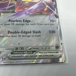 Aegislash EX 135/182 Sv04: Paradox Rift Holo Pokemon Card TCG - Image 4