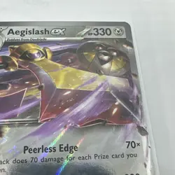 Aegislash EX 135/182 Sv04: Paradox Rift Holo Pokemon Card TCG - Image 5
