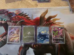 Pokemon TCG - Illustration Rare LOT Cards - Various Sets - NM - Image 1