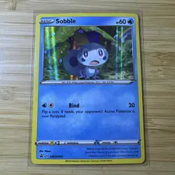 Sobble Holofoil Promo SWSH: Sword & Shield Promo Cards SWSH003 LP - Image 1