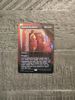 Beseech the Mirror FOIL Borderless 2527 Secret Lair SLD MTG Mythic Unplayed Mint - Image 1