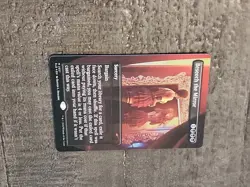 Beseech the Mirror FOIL Borderless 2527 Secret Lair SLD MTG Mythic Unplayed Mint - Image 3