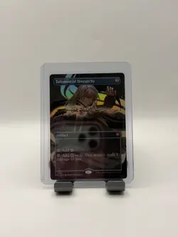 MTG, Talisman of Hierarchy FOIL (Borderless) 431 Commander Secrets of Strixhaven - Image 1