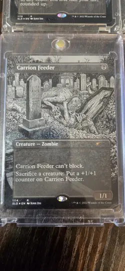 JUNJI ITO MTG (FOIL) SECRET LAIR - Image 2