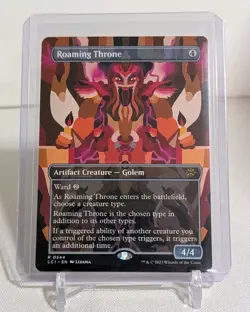 Roaming Throne (Borderless) - The Lost Caverns of Ixalan - Image 1