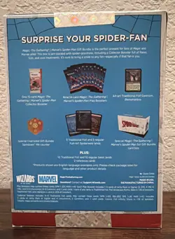 Magic The Gathering Marvel's Spider-Man Bundle: Gift Edition Sealed Nib Amazing - Image 3