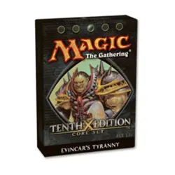 WotC MTG Theme Decks Core Sets 10th Ed - Evincar's Tyranny SW (New) - Image 1