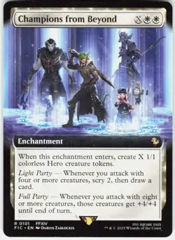 Champions from Beyond (Extended Art) R Commander: FINAL FANTASY 101 NM - Image 1