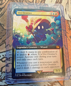 MTG Final Fantasy Mythic - Vivi Ornitier (Extended Art) FIN#514 - Image 1
