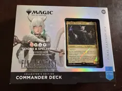 🔥MTG Final Fantasy Collector Edition Commander Deck Yshtola Scions Spellcraft🔥 - Image 1