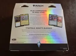 🔥MTG Final Fantasy Collector Edition Commander Deck Yshtola Scions Spellcraft🔥 - Image 2
