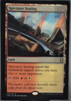 Spectator Seating - Commander Legends: #356, Magic: The Gathering Nm C278 - Image 1
