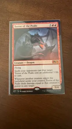 Terror of the Peaks Core Set 2021 Regular - Image 1