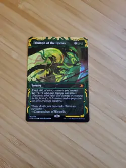 Triumph of the Hordes Secrets of Strixhaven: Mystical Archive Regular - Image 1