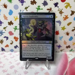Warren Soultrader 110 Rare Modern Horizons 3 Magic: The Gathering Foil Near Mint - Image 1