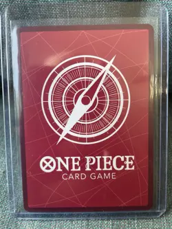 One Piece Card Game Anime 25th Boa Hancock OP07-038 L Parallel GOLD FONT EB02 - Image 2